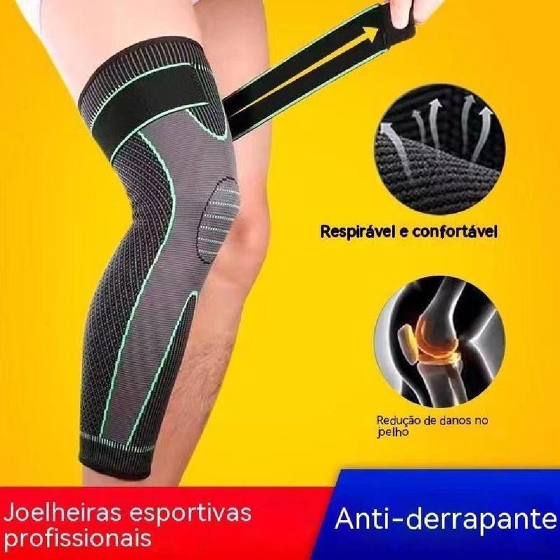 Joelheira De Compressao Meia Termica 3-4