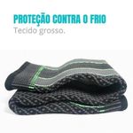 Joelheira De Compressao Meia Termica 3-4