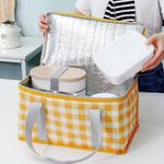 Bolsa Termica Portatil 12l Cesta Dobravel