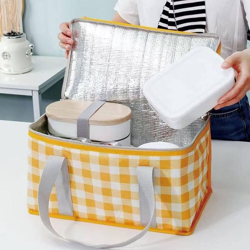 Bolsa Termica Portatil 12l Cesta Dobravel