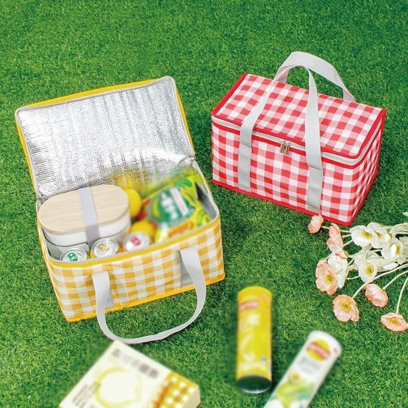 Bolsa Termica Portatil 12l Cesta Dobravel