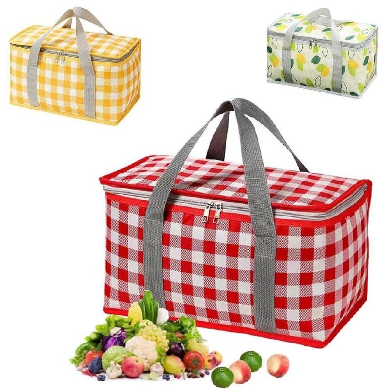 Bolsa Termica Portatil 12l Cesta Dobravel