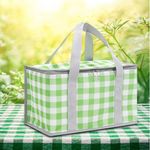 Bolsa Termica Portatil 12l Cesta Dobravel