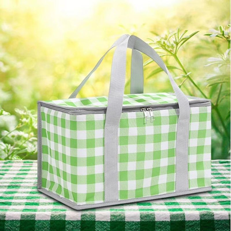 Bolsa Termica Portatil 12l Cesta Dobravel