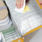 Bolsa Termica Portatil 12l Cesta Dobravel