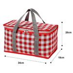 Bolsa Termica Portatil 12l Cesta Dobravel