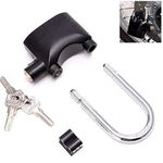 Cadeado Com Alarme 2 Em 1 Sensor Movimento Anti Roubo Sirene 110db