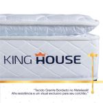 Colchão Luanda Branco Espuma D28 Solteiro 88x188x24 - King House
