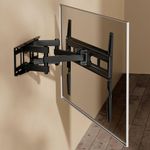 suporte biarticulado parede tvs 37-80" atÉ 40kg vinik