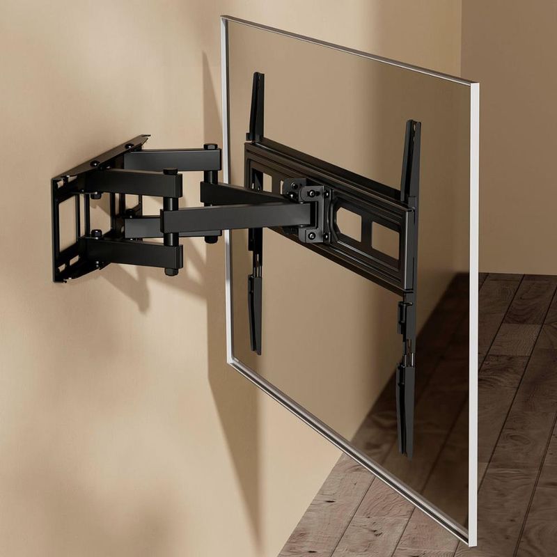 suporte biarticulado parede tvs 37-80" atÉ 40kg vinik