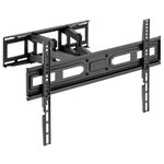 suporte biarticulado parede tvs 37-80" atÉ 40kg vinik