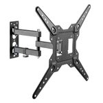 suporte tv biarticulado 23-55" 30kg inclinável vinik