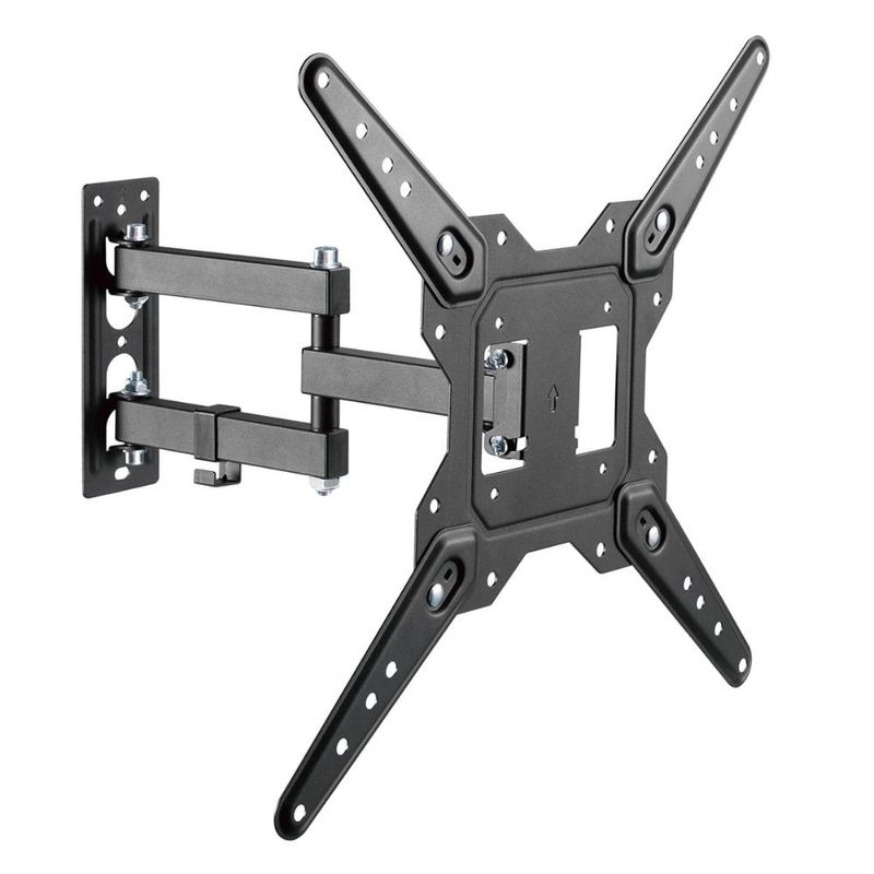 suporte tv biarticulado 23-55" 30kg inclinável vinik