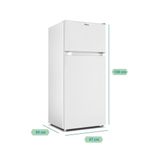 Frigobar Duplex 117L Philco Iluminação Em Led PFG12A 220V