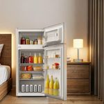 Frigobar Duplex 117L Philco Iluminação Em Led PFG12A 220V