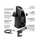 Lavadora de Alta Pressão 1800psi Philco Force 1600W PLP2800 220V