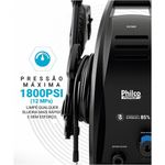 Lavadora de Alta Pressão 1800psi Philco Force 1600W PLP2800 220V