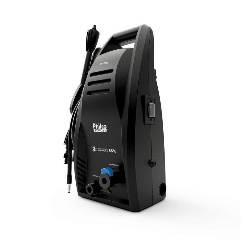 Lavadora de Alta Pressão 1800psi Philco Force 1600W PLP2800 110V