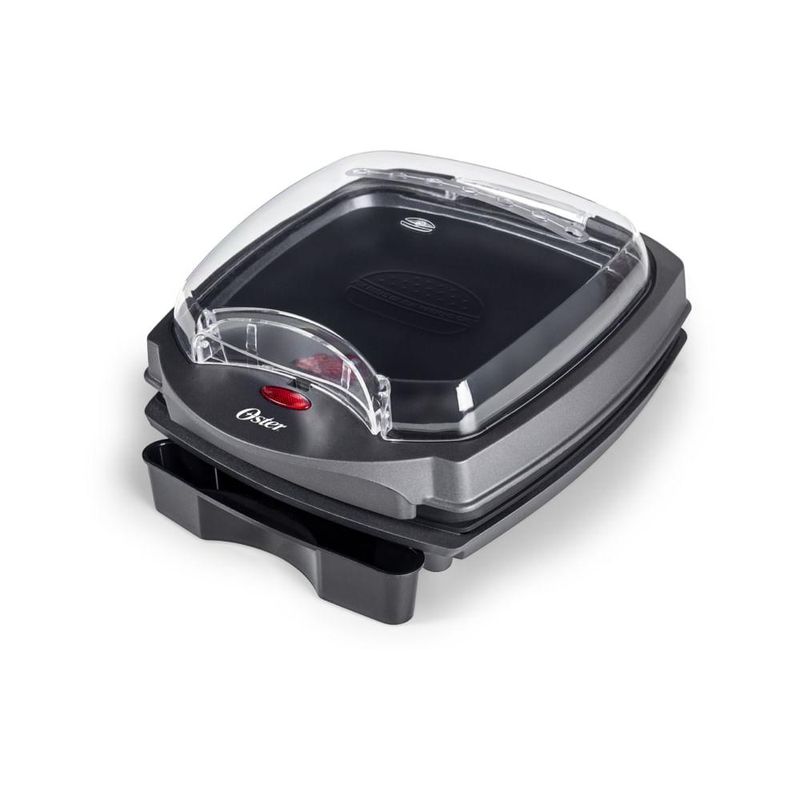 Grill elétrico burguer 2 em 1 com estufa 220v oster