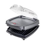 Grill elétrico burguer 2 em 1 com estufa 220v oster