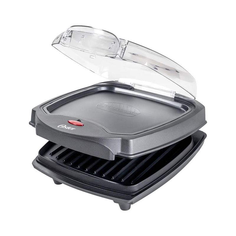 Grill elétrico burguer 2 em 1 com estufa 220v oster