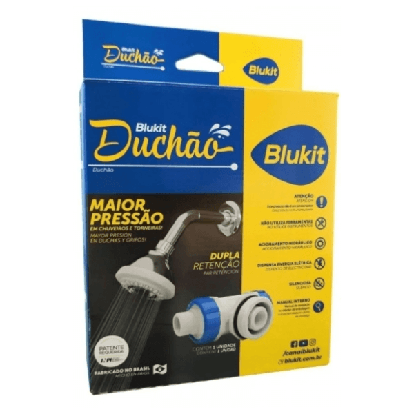 Válvula Alternadora de Pressão Duchão para Caixa D'água Blukit