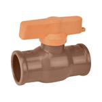 Registro Monobloco Soldável Amanco PVC para Água Fria 20mm a 60mm 32