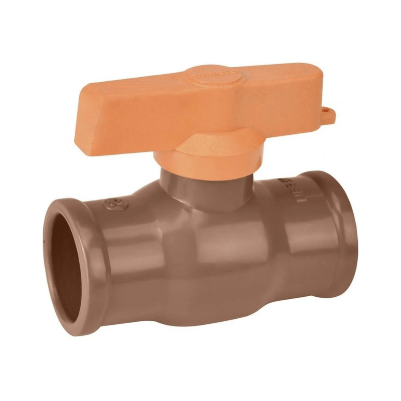 Registro Monobloco Soldável Amanco PVC para Água Fria 20mm a 60mm 32