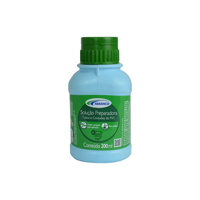 Solução Preparadora Amanco 200ml para PVC
