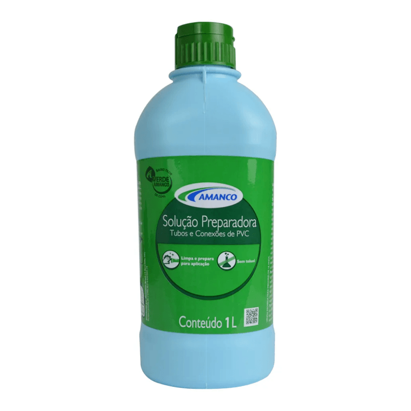 Solução Preparadora Amanco 1000ml para PVC