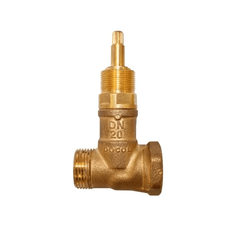 Base para Registro de Pressão Docol 3/4" Bruto