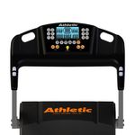 Esteira Elétrica Athletic Cle 50 16km/h 130kg Suportados Inclinação Eletrônica 12 Níveis 13programas 110V