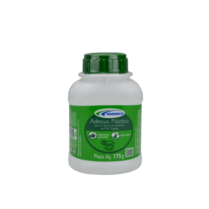 Adesivo PVC Incolor Amanco com Pincel 175g