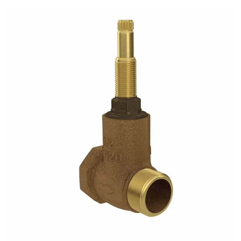 Base para Registro de Pressão Deca MVS 3/4" Bruto