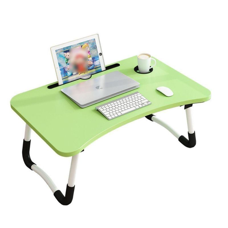 Mesa Notebook Verde Ventilador Luminaria Usb Mesa Cafe Manha