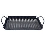 Grelha Churrasqueira Grill Alça Preta Assadeira Churrasco