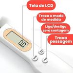 Colher Balanca Precisao Ate 500gr Digital Medidor Cozinha
