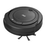 Aspirador Robô Aspira, Passa Pano, Varre WAP W90 Preto Autonomia De Até 1h40 3 Modos De Limpeza Filtro Lavável Bivolt