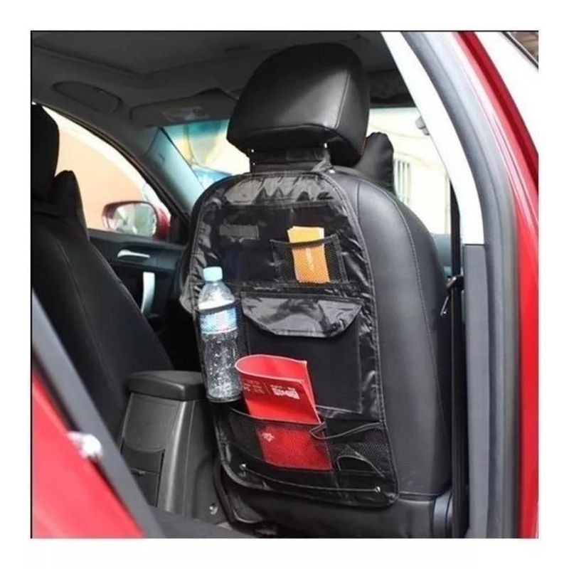 Organizador Carro Banco Traseiro Porta Treco Agua Acessorio