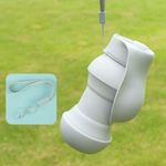 Bebedouro Portátil Para Pets Silicone