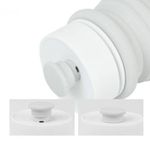 Bebedouro Portátil Para Pets Silicone