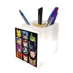 Organizador De Mesa Iluminado Classics Personagens Marvel