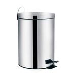 Lixeira Em Aço Inox Com Pedal E Balde Removível 5l ágata