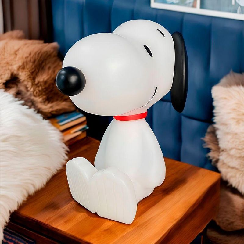 Luminária 3d Snoopy Peanuts Bivolt