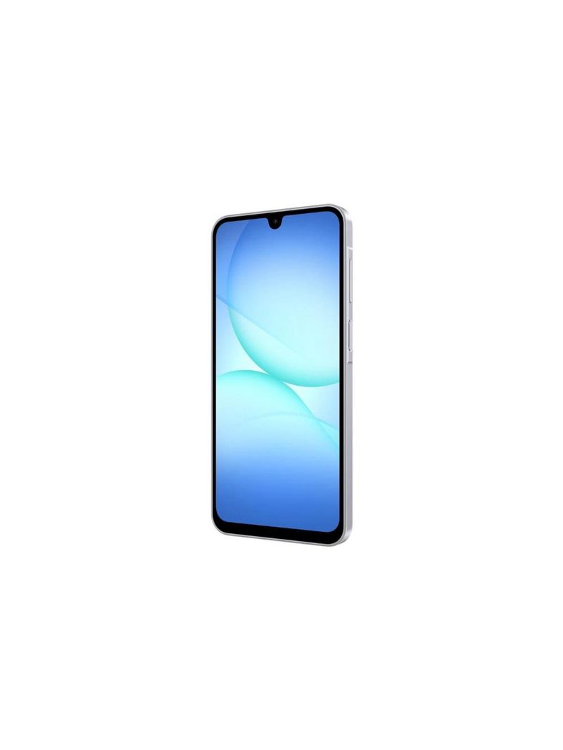 Smartphone samsung galaxy a17 5g 256gb 6,7” super amoled câmera tripla 50mp ia gemini cinza