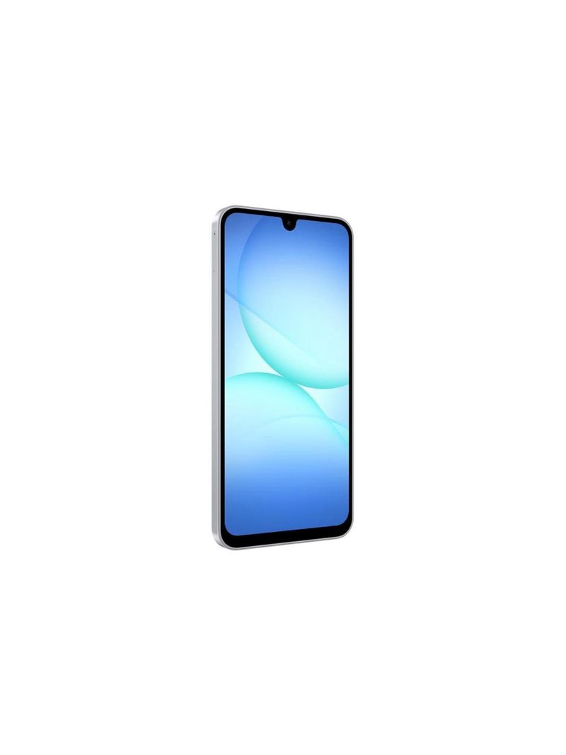 Smartphone samsung galaxy a17 5g 256gb 6,7” super amoled câmera tripla 50mp ia gemini cinza