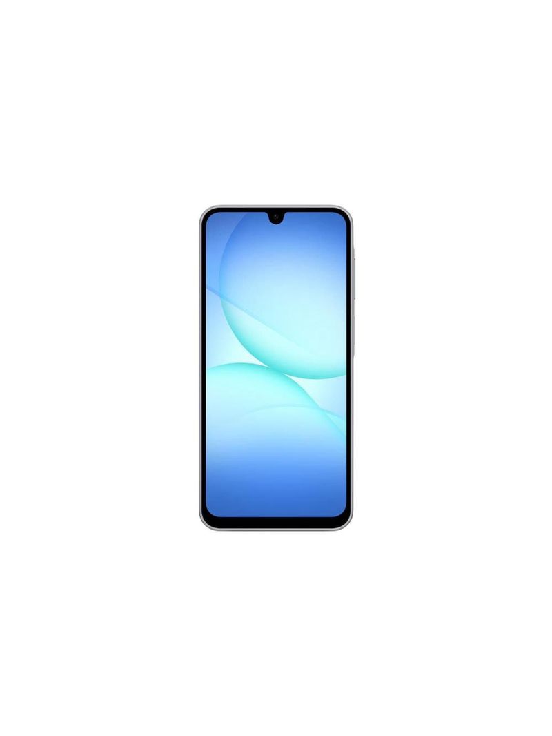 Smartphone samsung galaxy a17 5g 256gb 6,7” super amoled câmera tripla 50mp ia gemini cinza
