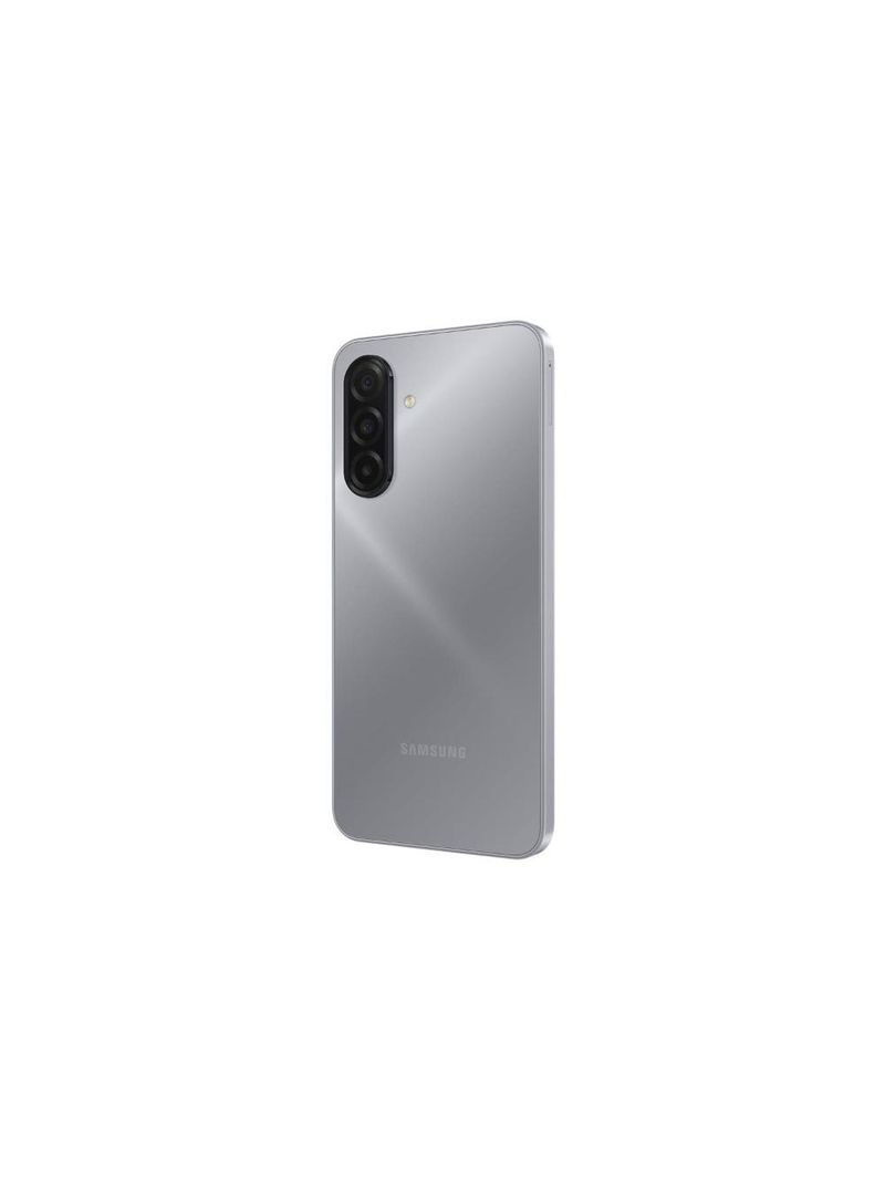 Smartphone samsung galaxy a17 5g 256gb 6,7” super amoled câmera tripla 50mp ia gemini cinza