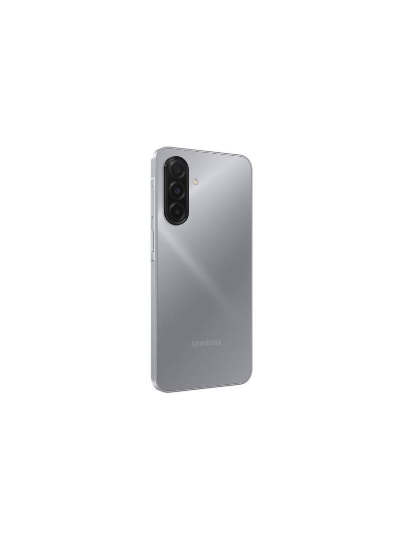 Smartphone samsung galaxy a17 5g 256gb 6,7” super amoled câmera tripla 50mp ia gemini cinza