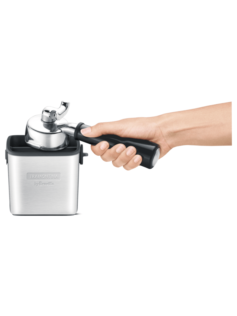 Lixeira Tramontina by Breville para Pó de Café em Aço Inox 0,5 L 69085010